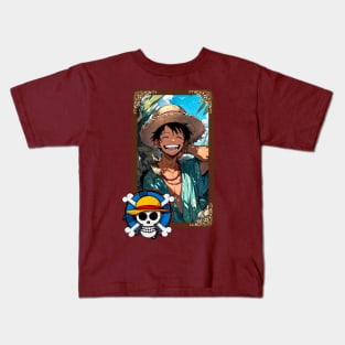 Monkey D. Luffy Kids T-Shirt